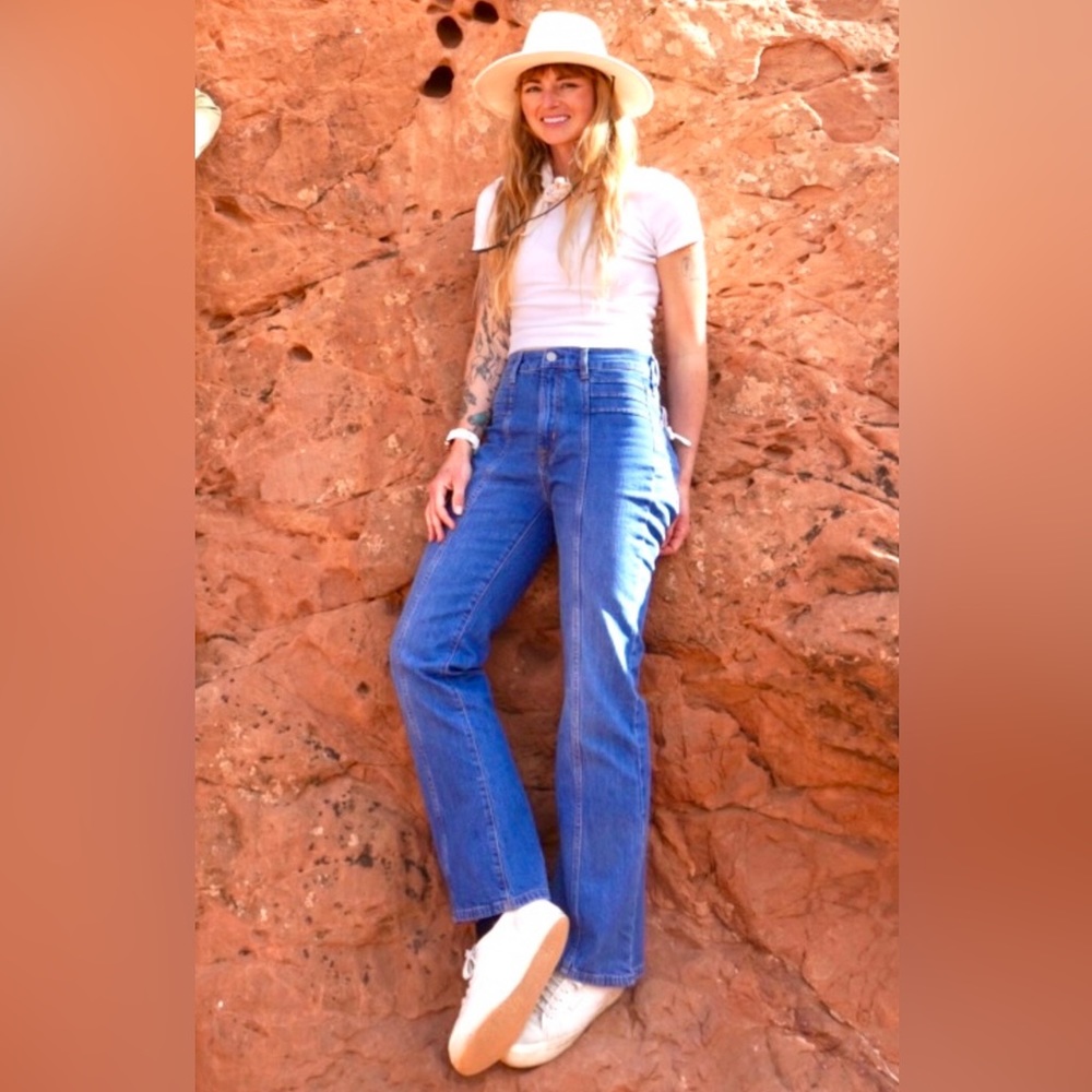 Gap- Vintage Rise- 2p Flare Leg Jeans